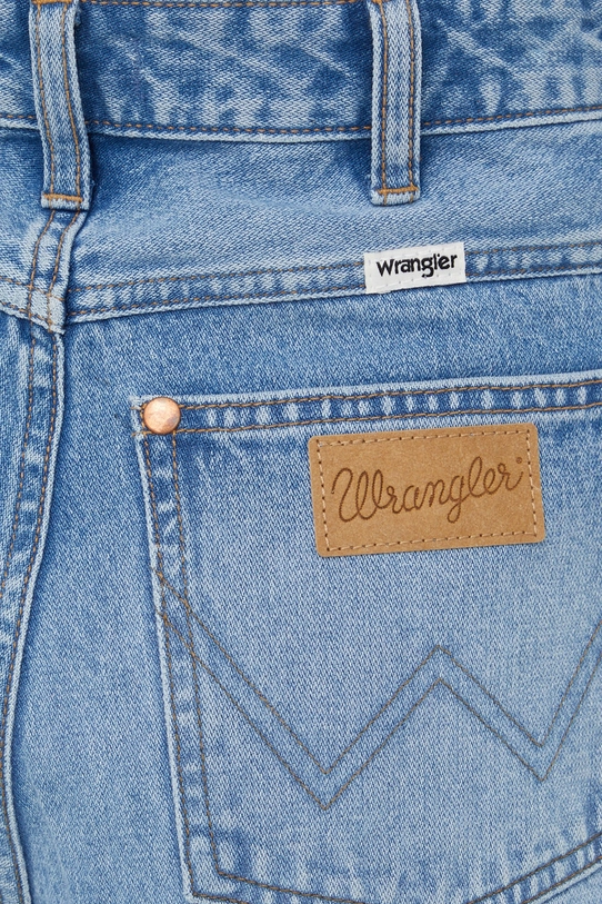 Wrangler jeansy Barrel Ariel niebieski W2H773P49