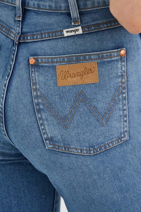Wrangler jeansy niebieski W2HC98Y31