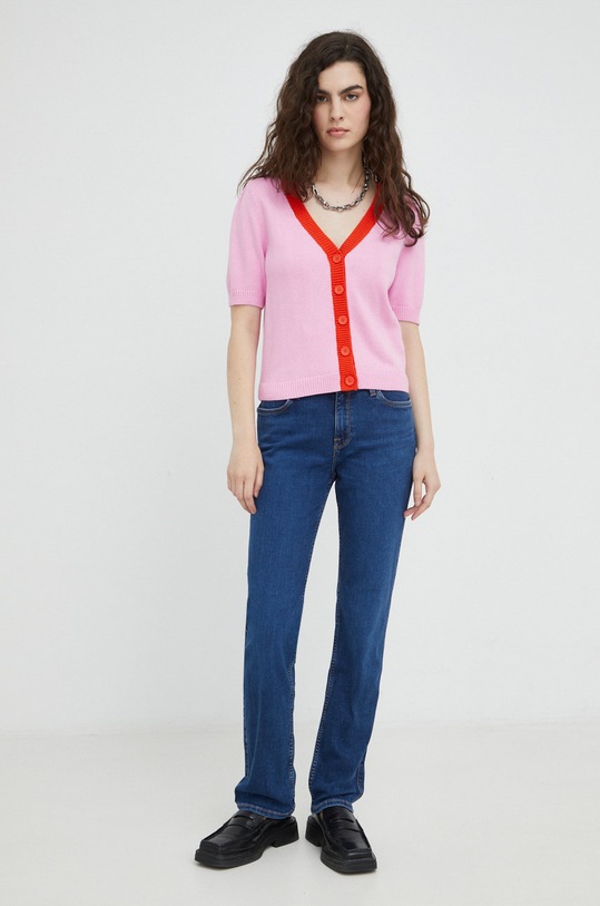 Lee jeansy L301QDKF niebieski AW22