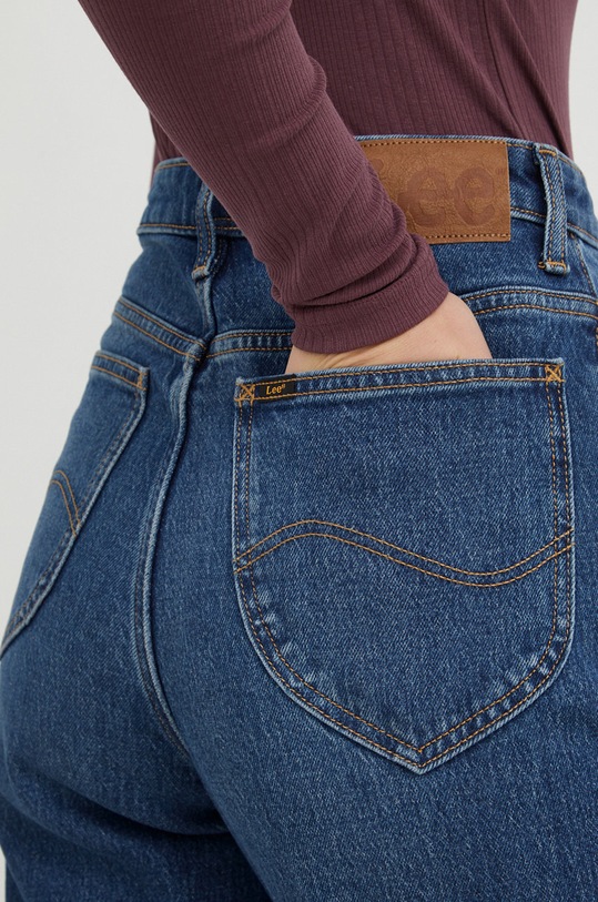 Lee jeansy granatowy L31JMWDU