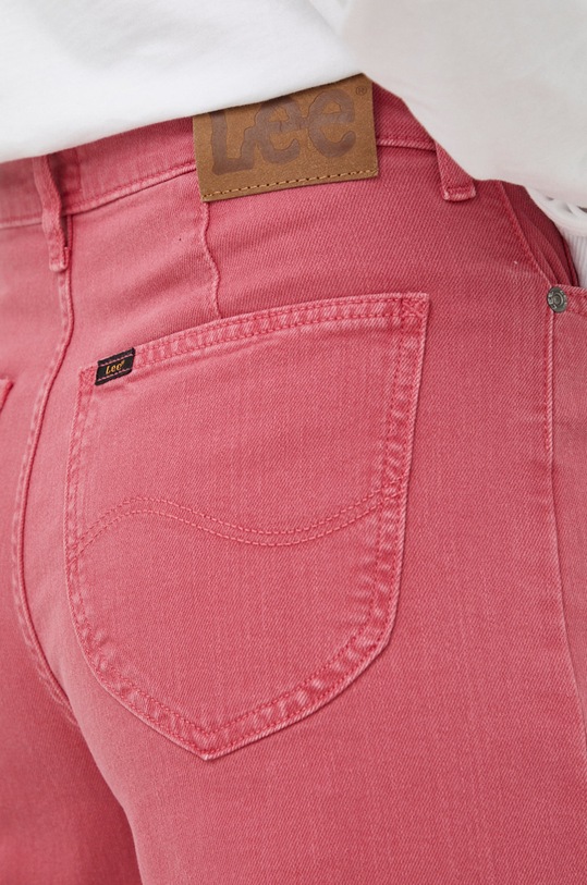 Lee jeansy różowy L31SQWQT