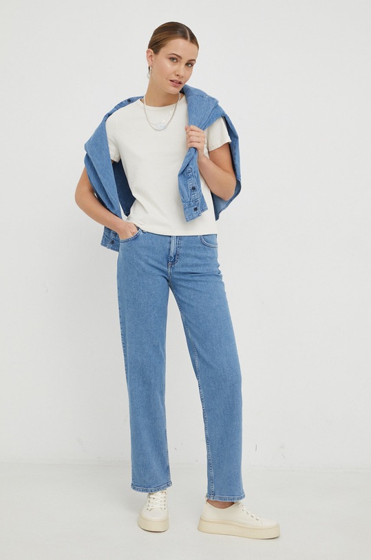 Lee jeansy L34QBEPA granatowy AW22