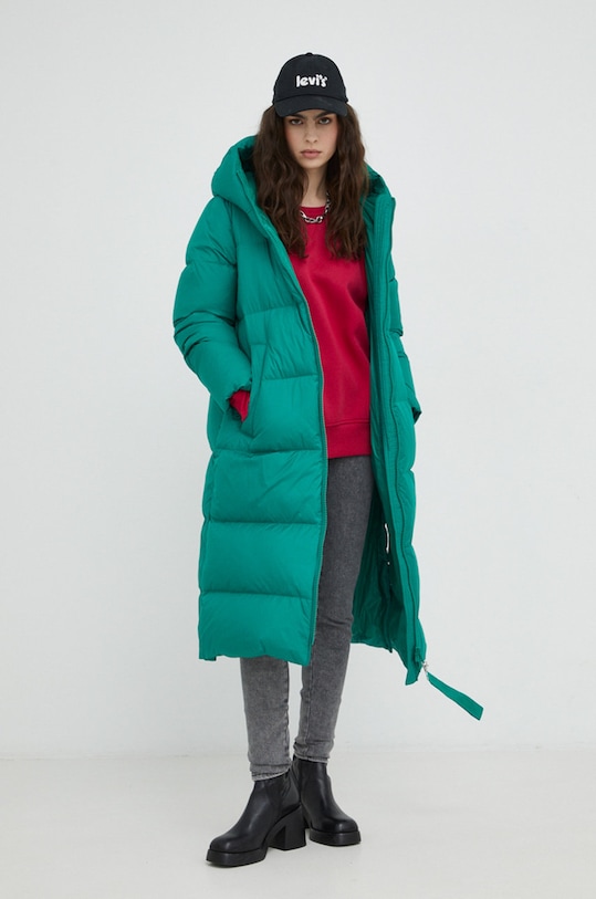 Wrangler jeansy W28K95W20 szary AW22