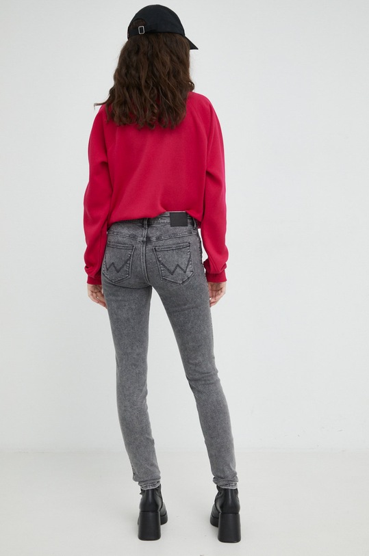 Odzież Wrangler jeansy W28K95W20 szary