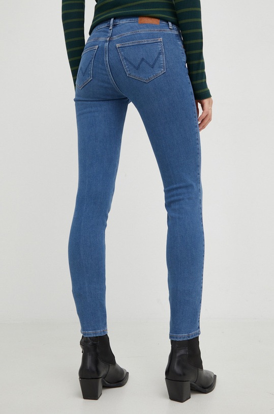 Odzież Wrangler jeansy W28KAEX11 niebieski