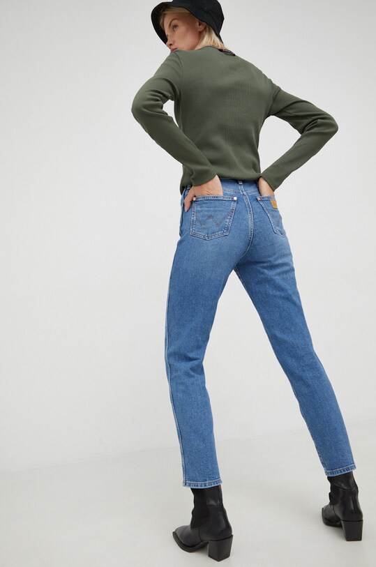 Джинси Wrangler Planet friendly блакитний W24668Z23