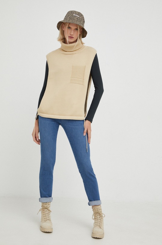 Wrangler jeansy Slim The Adventure W26LAEW13 niebieski AW22