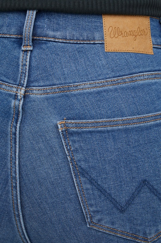 Wrangler jeansy Slim The Adventure niebieski W26LAEW13