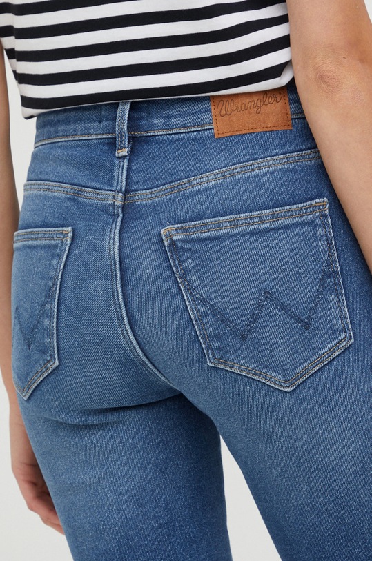 Wrangler jeansi Slim Airblue albastru W26LTX386