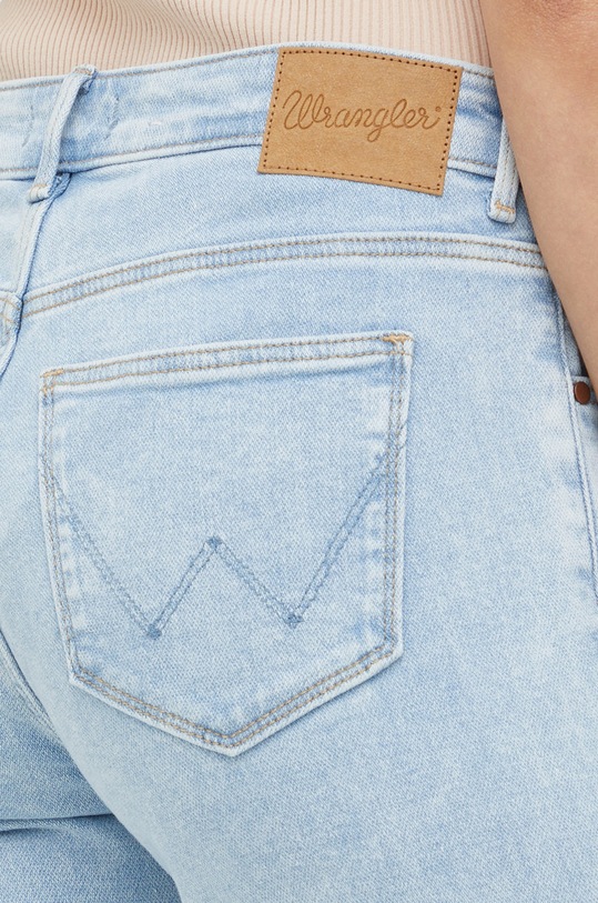 Τζιν παντελόνι Wrangler Skinny Let It Go μπλε W28K47Z30