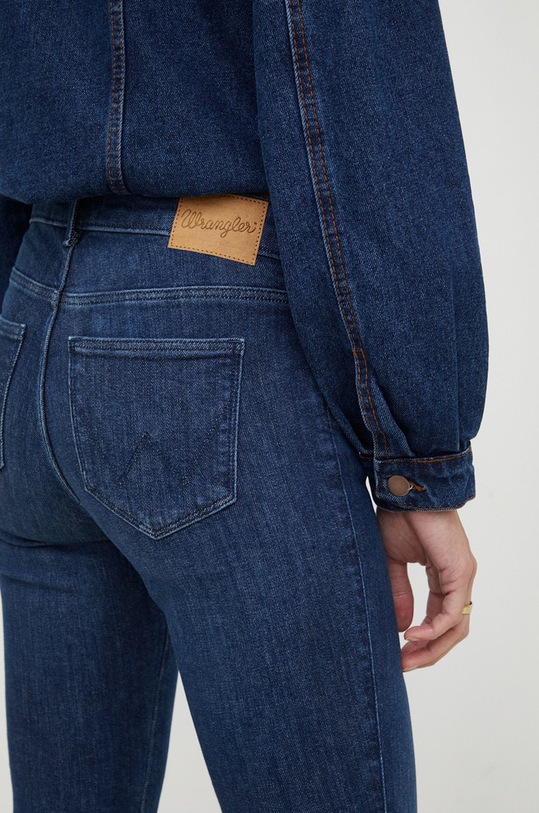 Wrangler jeansy Skinny Footloose granatowy W28KXRX14