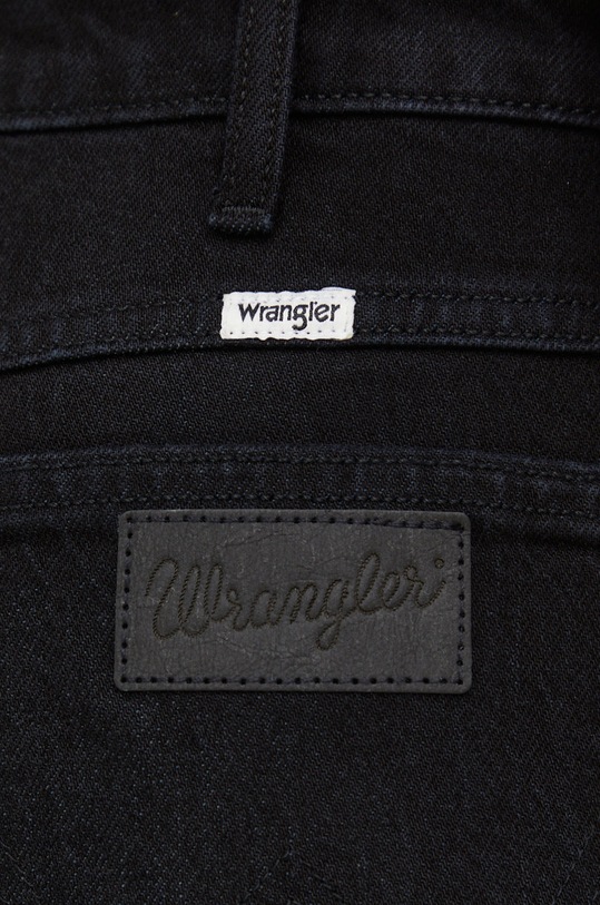 Wrangler jeansy Wild West Prudence czarny W2H241Z28