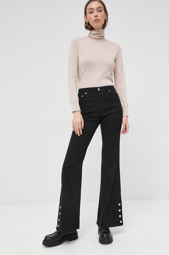 MICHAEL Michael Kors jeansy czarny MF2902W94L