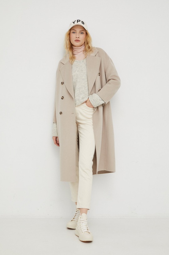 American Vintage jeansi SPY11B bej SS23