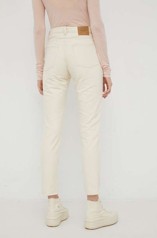 Odzież American Vintage jeansy SPY11B beżowy