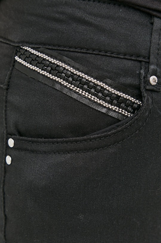 Kalhoty Morgan černá PALACE.NOIR