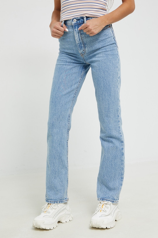 Abercrombie & Fitch jeansi albastru KI155.2832.278