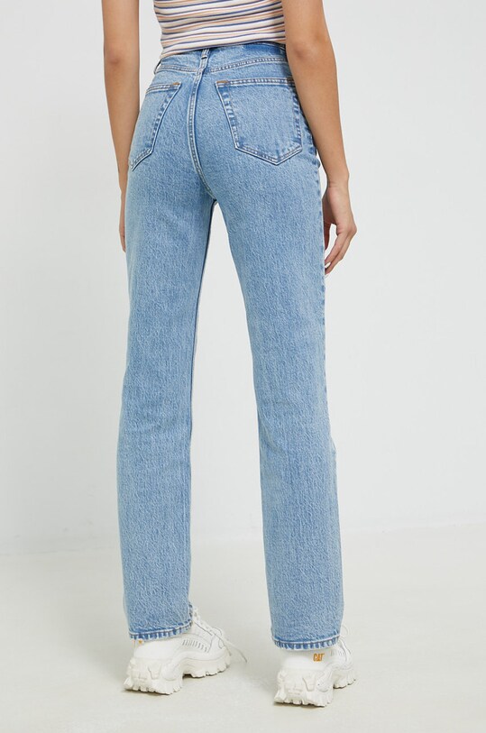 Odzież Abercrombie & Fitch jeansy KI155.2832.278 niebieski
