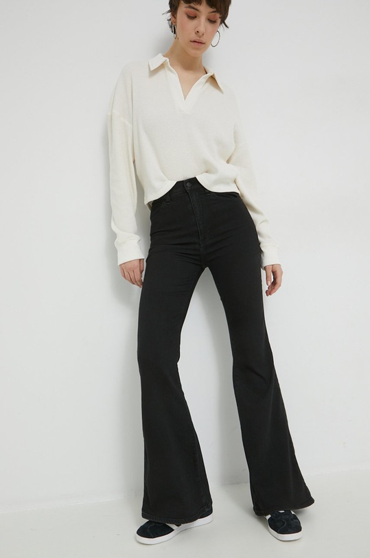 Abercrombie & Fitch jeansi negru KI155.2872.975