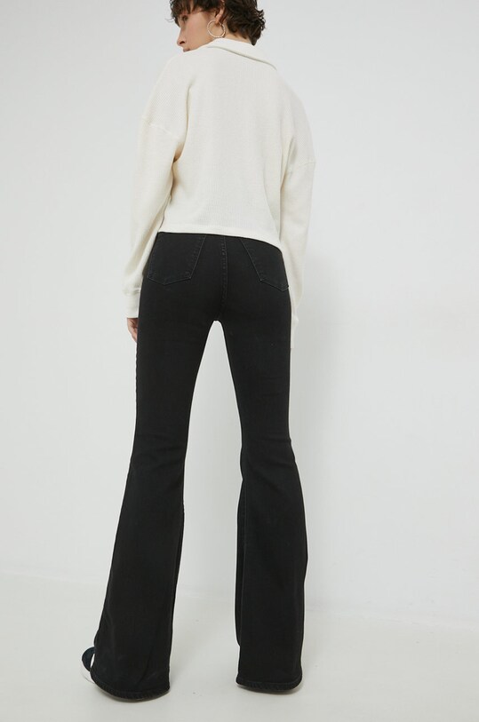 Дрехи Дънки Abercrombie & Fitch KI155.2872.975 черен