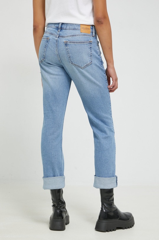 Hollister Co. jeansi KI355.2187.278 albastru AW22