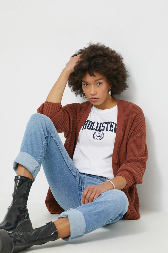 Odjeća Traperice Hollister Co. KI355.2187.278 plava