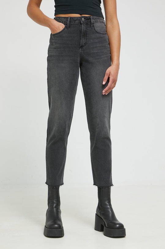 Džíny Hollister Co. KI355.2283.977 šedá AW22