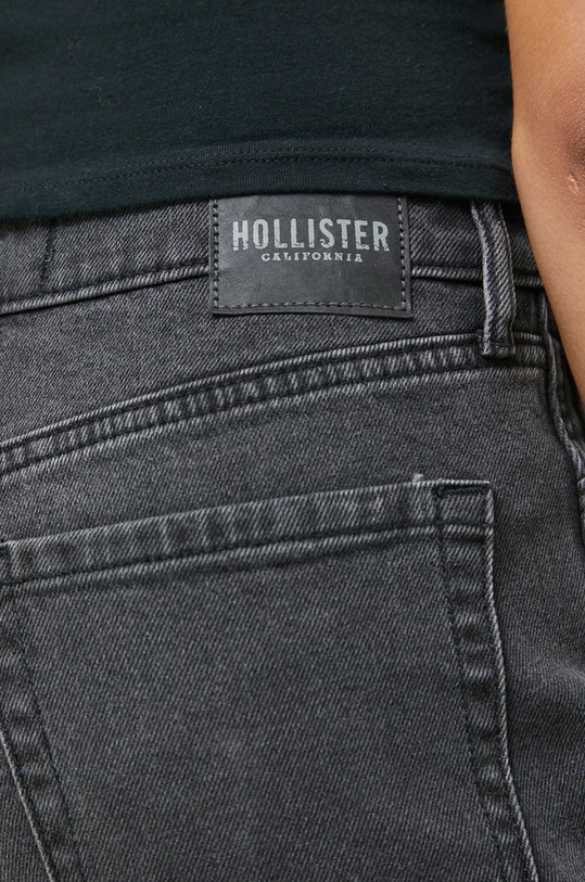 Džíny Hollister Co. šedá KI355.2283.977