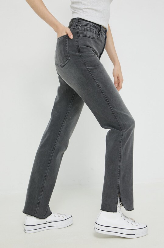 Hollister Co. jeansy szary KI355.2287.975