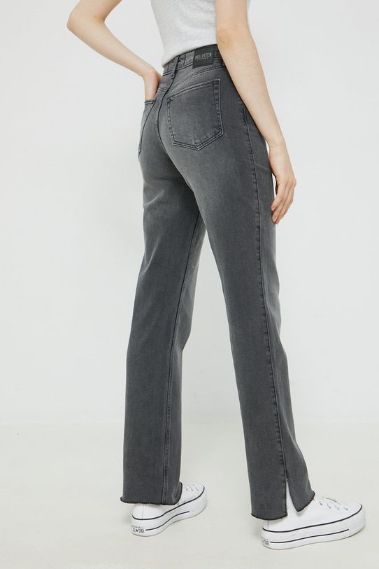 Odzież Hollister Co. jeansy KI355.2287.975 szary