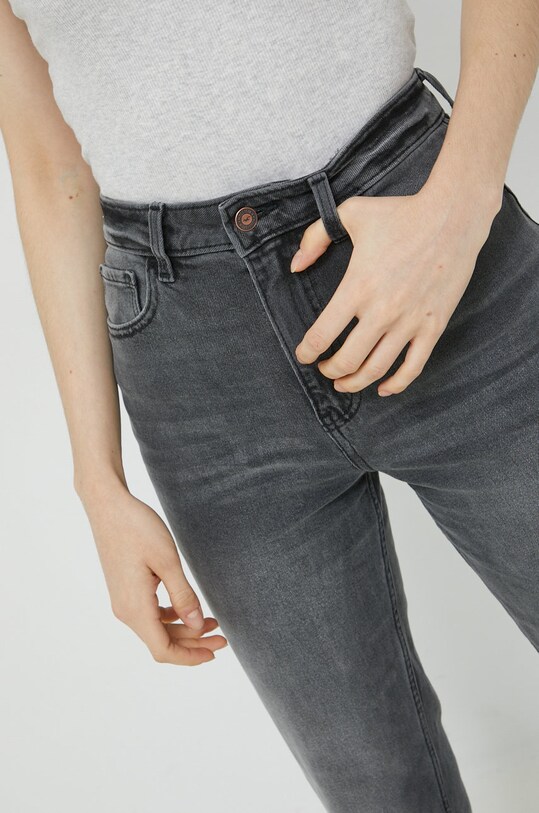 Hollister Co. jeansy szary KI355.2287.975