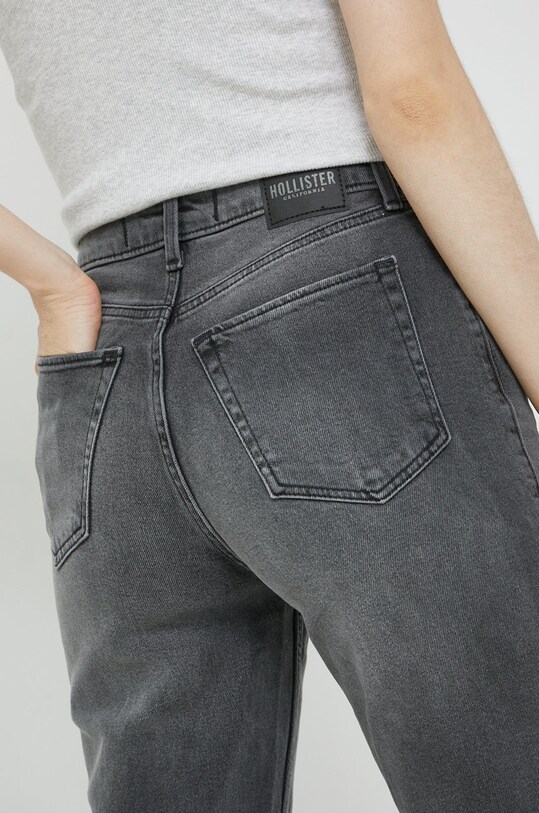 Hollister Co. jeansy KI355.2287.975 szary