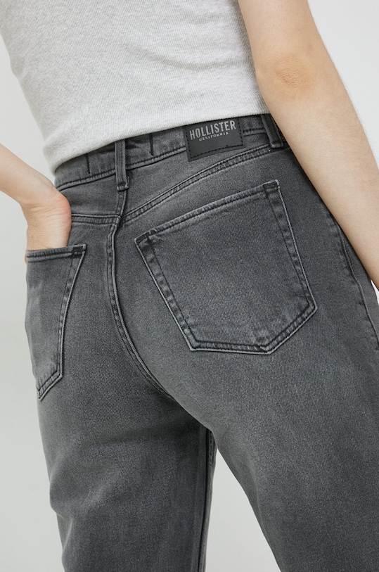 Kavbojke Hollister Co. KI355.2287.975 siva