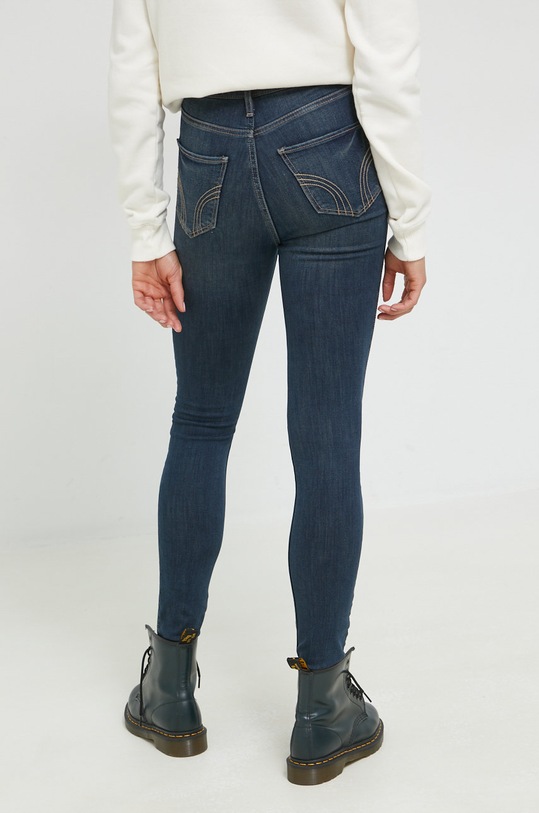 Hollister Co. jeansi KI355.2346.276 bleumarin AW22