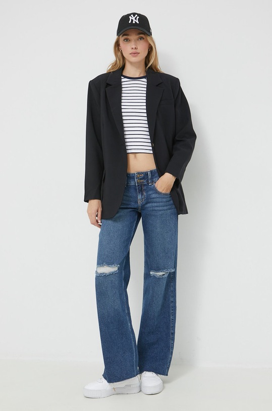 Дънки Hollister Co. син KI355.2353.279