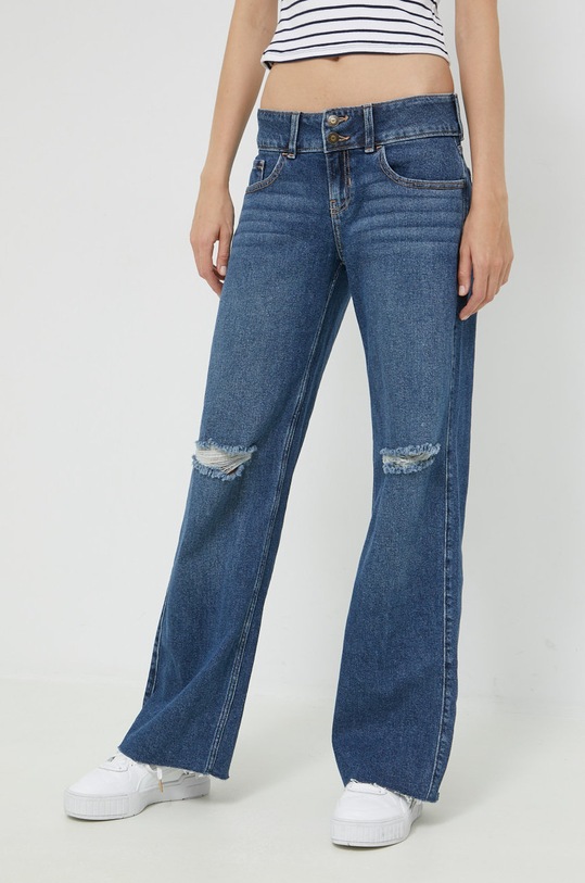 Дънки Hollister Co. KI355.2353.279 син AW22