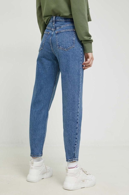 Oblečení Džíny Abercrombie & Fitch 80's mom KI155.2816.276 modrá