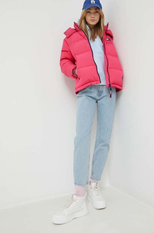 Abercrombie & Fitch jeansy The '80s Mom niebieski KI155.2818.280