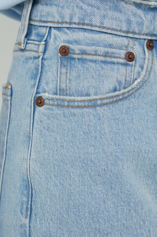 Abercrombie & Fitch jeansy The '80s Mom niebieski KI155.2818.280