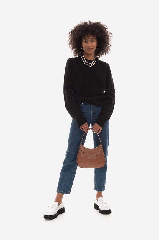 A.P.C. jeansy bawełniane Jean Martin F COFBO.F09122 niebieski AW22