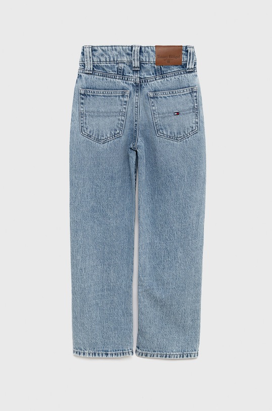 Детски дънки Tommy Hilfiger KG0KG06592.9BYY син AW22