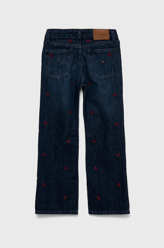 Παιδικά τζιν Tommy Hilfiger KG0KG06860.9BYY σκούρο μπλε AW22
