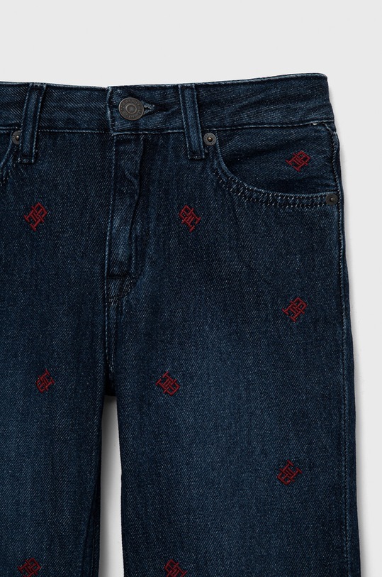 Κοριτσίστικα Παιδικά τζιν Tommy Hilfiger KG0KG06860.9BYY σκούρο μπλε