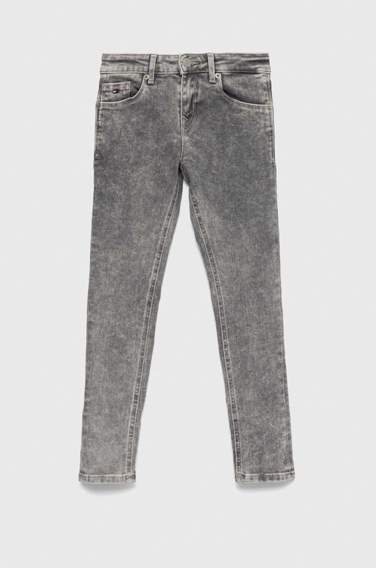 Tommy Hilfiger jeansy dziecięce Nora Planet friendly szary KG0KG06964.9BYY