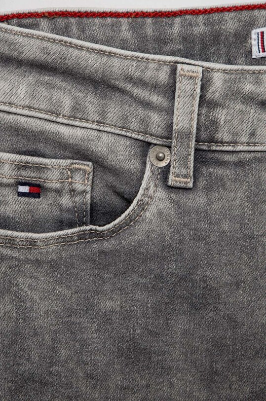 Κοριτσίστικα Παιδικά τζιν Tommy Hilfiger Nora KG0KG06964.9BYY γκρί