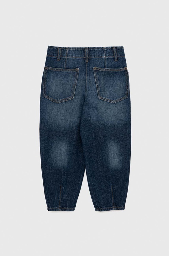 United Colors of Benetton gyerek farmer 4UGJCF01J.G kék AW22