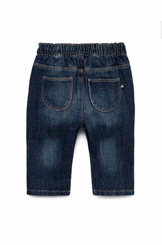 United Colors of Benetton jeansy dziecięce 4UGJGF00Q.P niebieski AW22