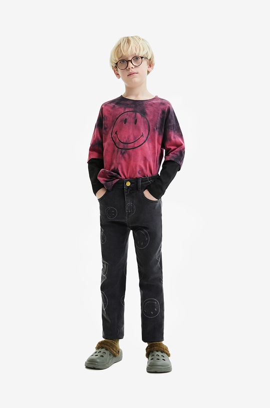 Detské rifle Desigual Planet friendly čierna 22WGDD04