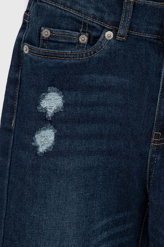 Dziewczynka Levi's jeansy dziecięce 4EG377. niebieski