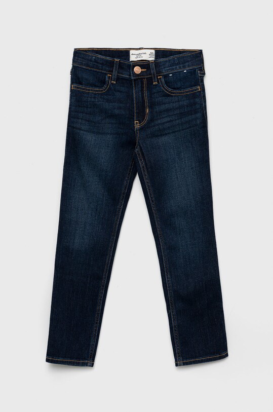 Abercrombie & Fitch jeans copii reglabil bleumarin KI255.2922
